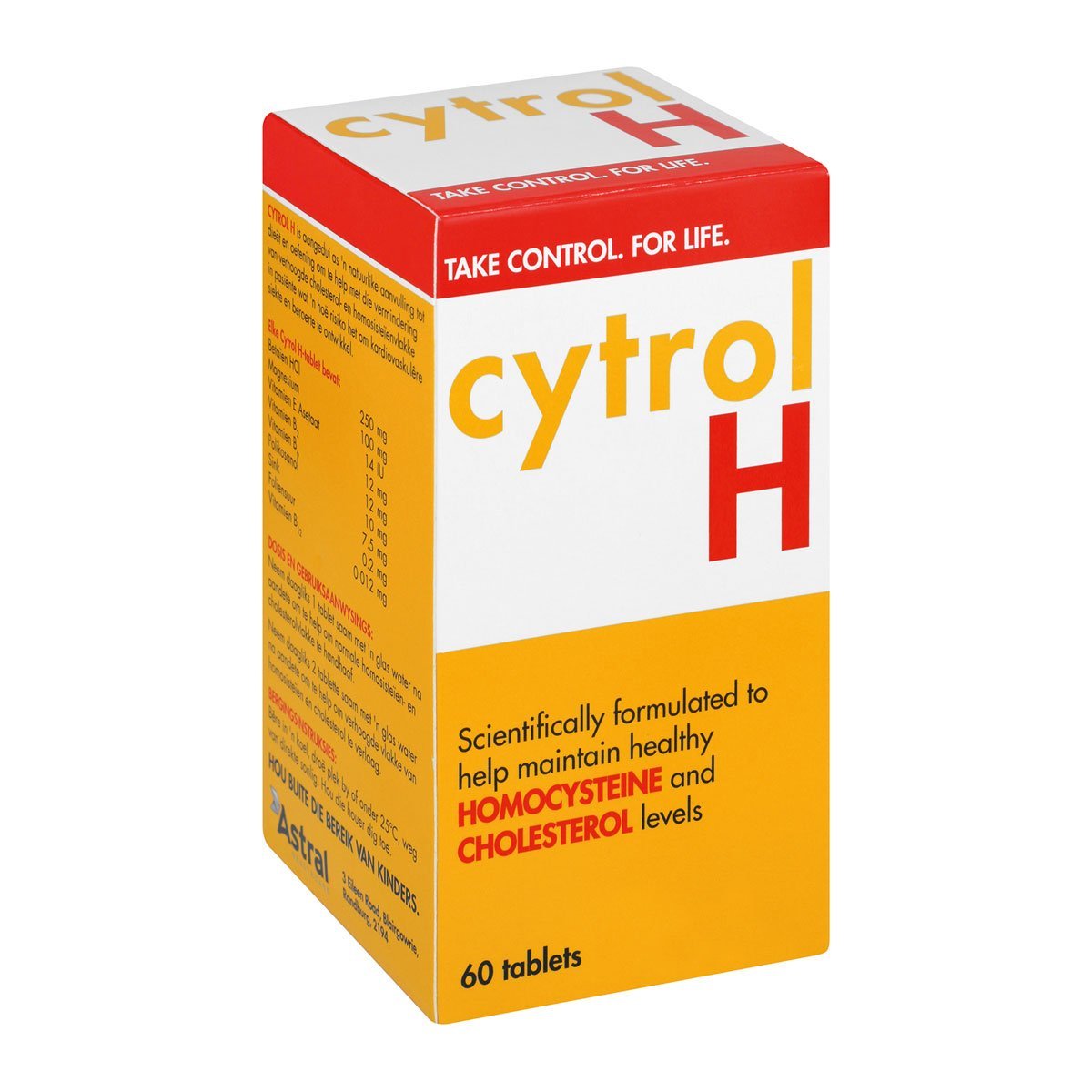 Cytrol-H Tabs 60