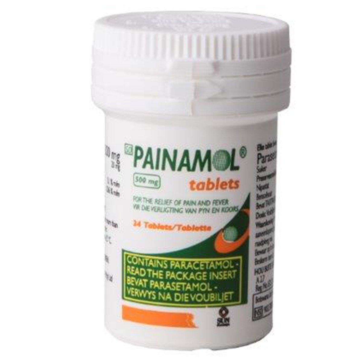 Painamol 500mg Tabs 24