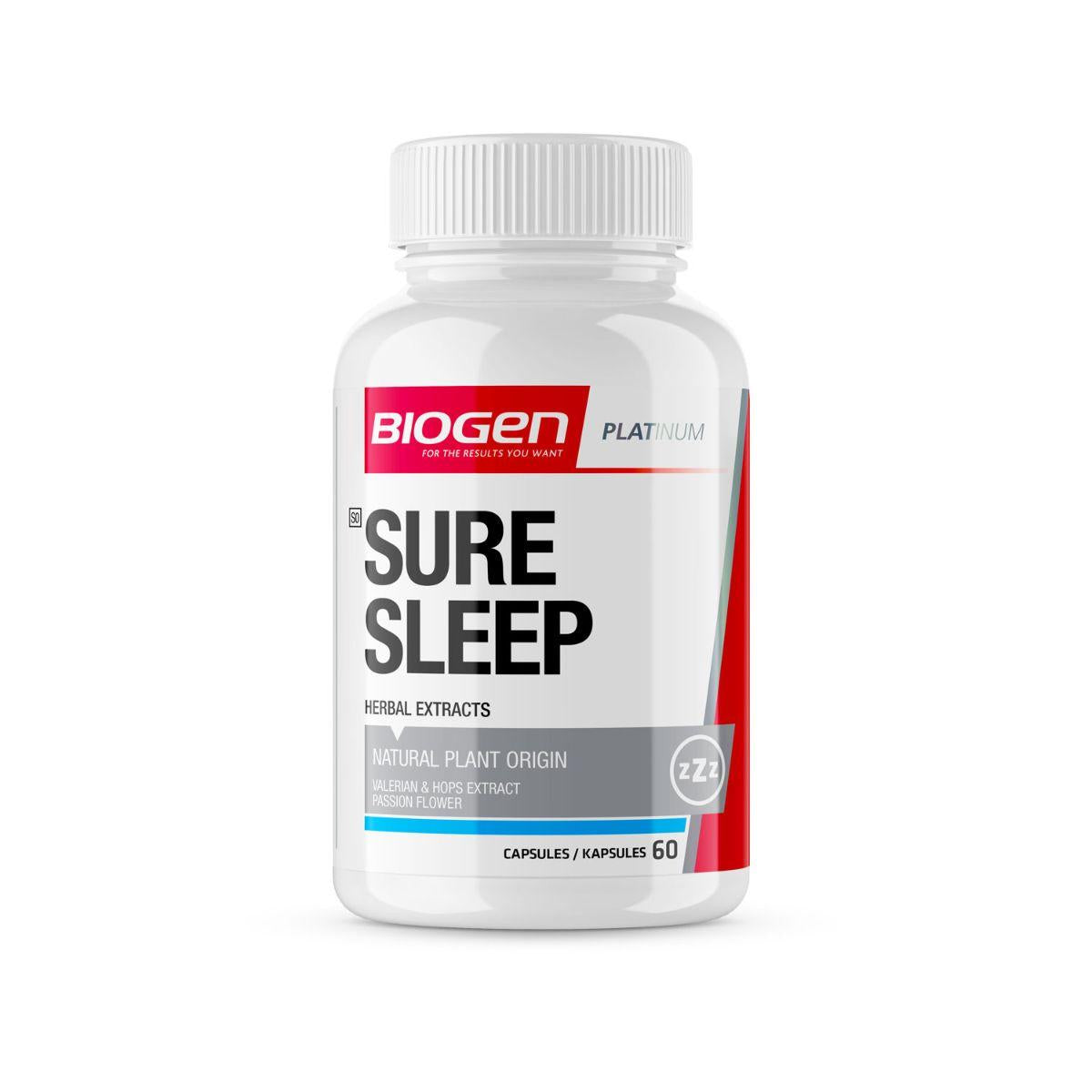 Biogen Sure Sleep Caps 60