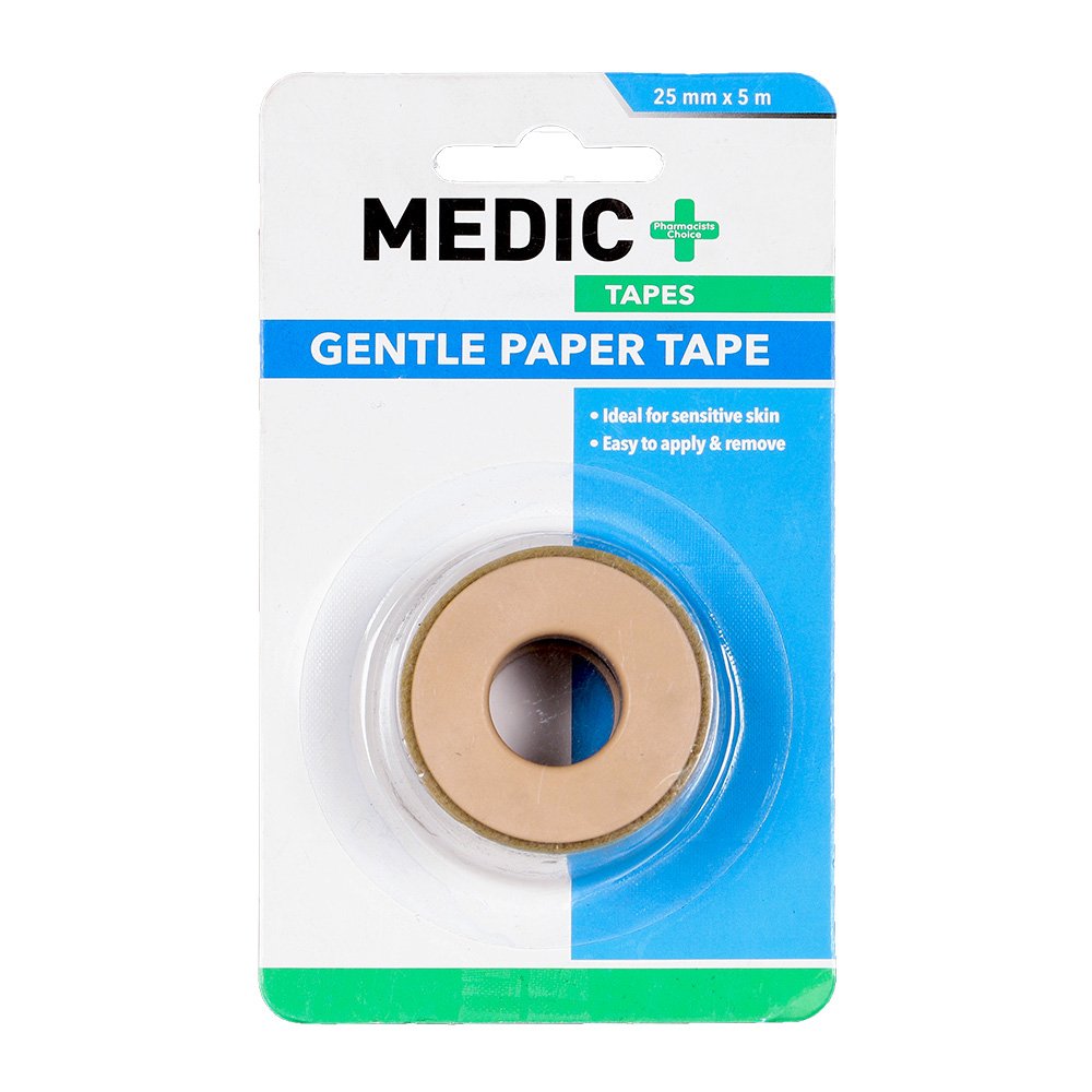 Medic Tape Silicone Paper 2.5cmx5m