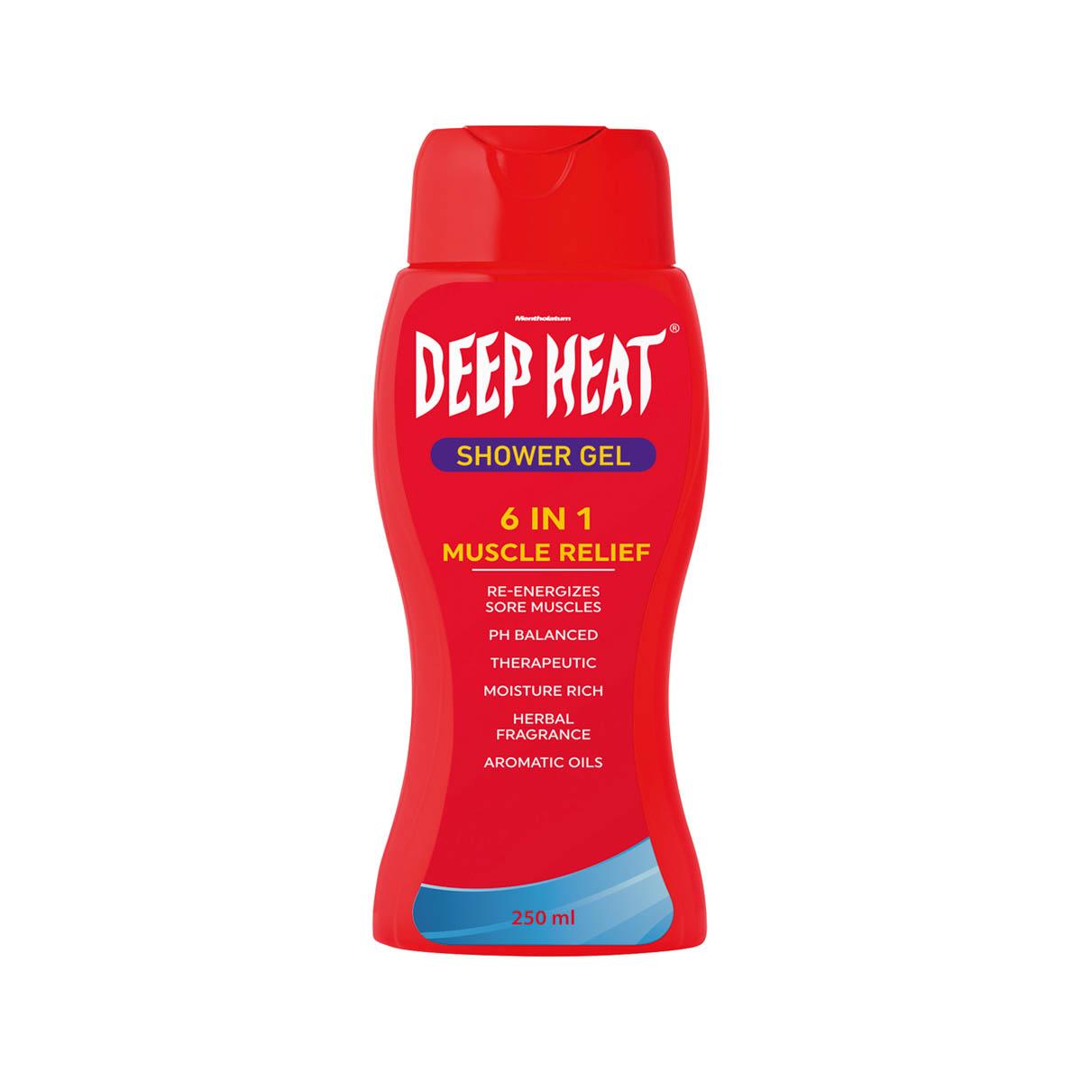 Deep Heat Shw Gel 250ml