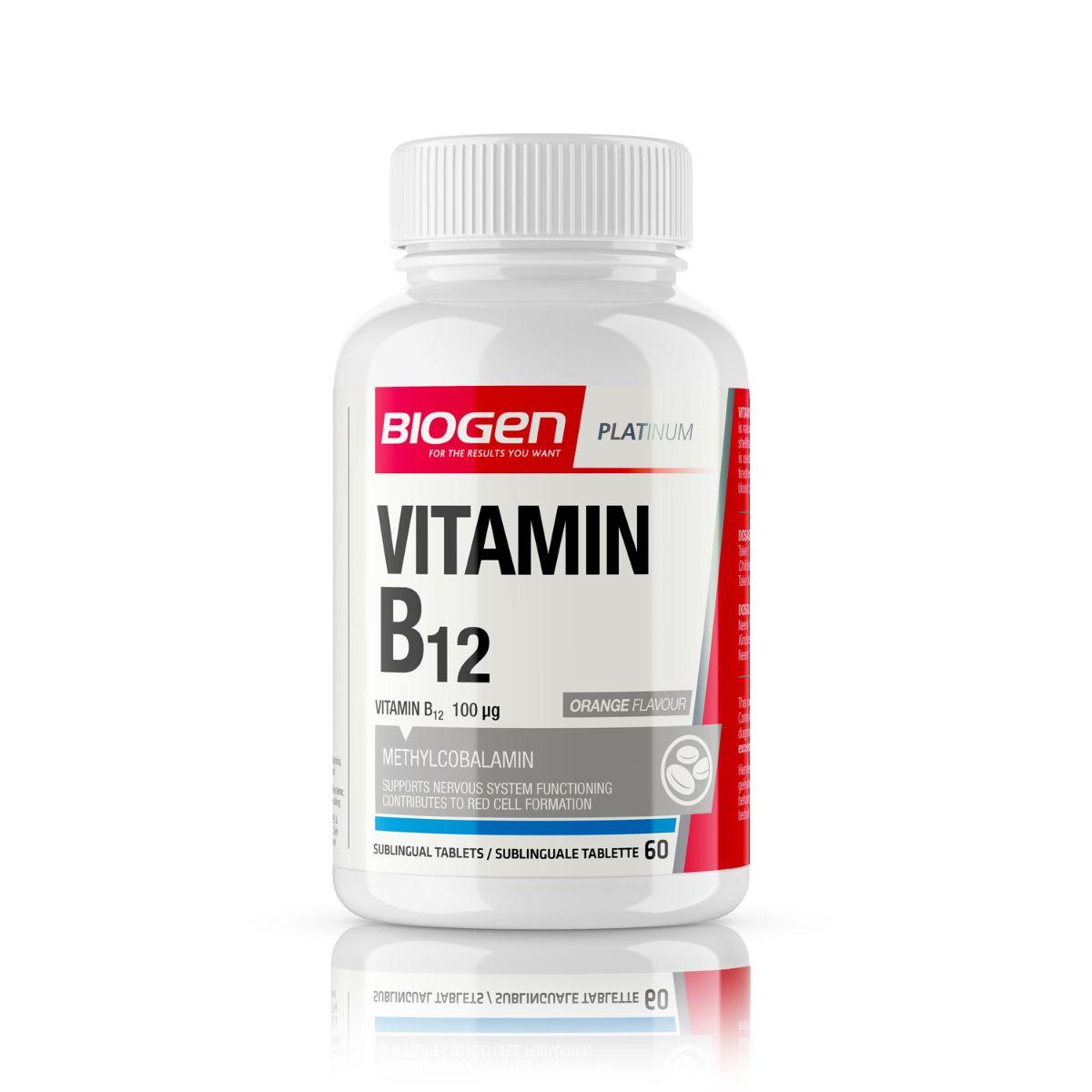 Biogen Vitamin B12 60