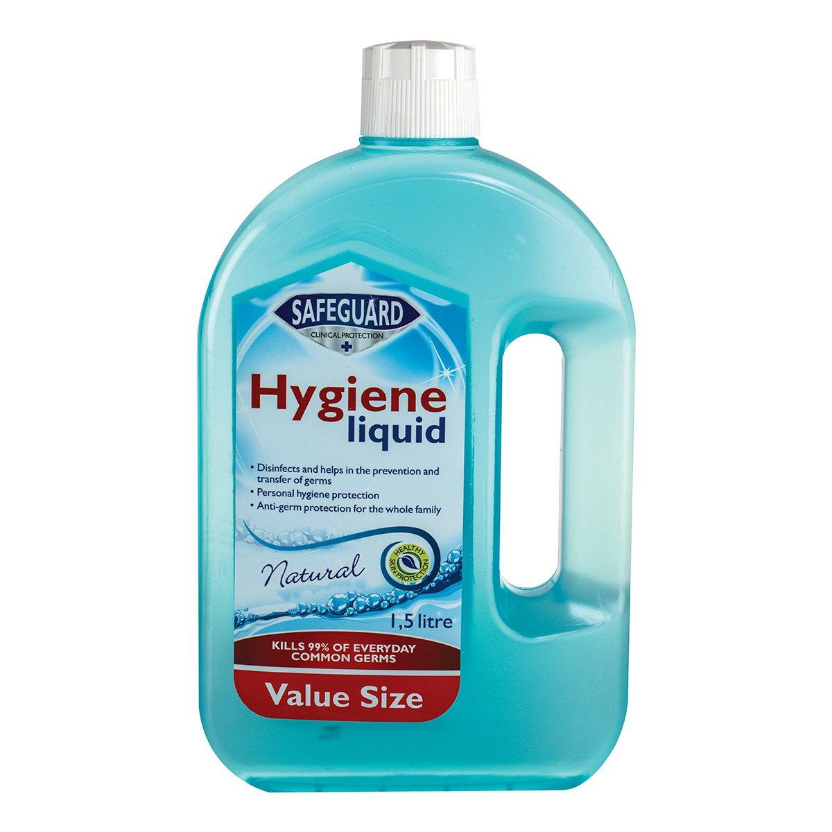 Safeguard Hygiene Liq 1.5l Natural