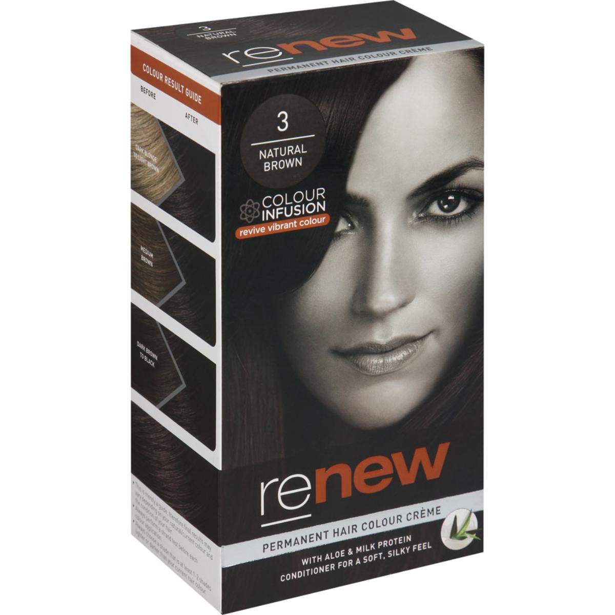 Renew 50ml Natural Brown