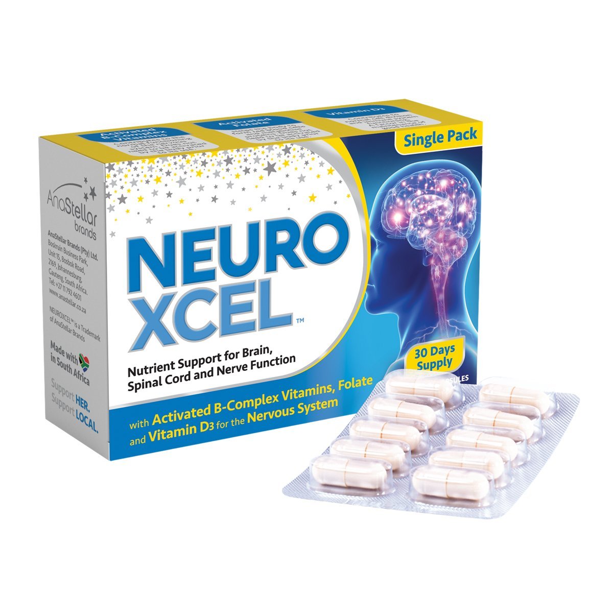Neuroxcel Caps 30
