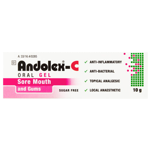 Andolex C Oral Gel 10g