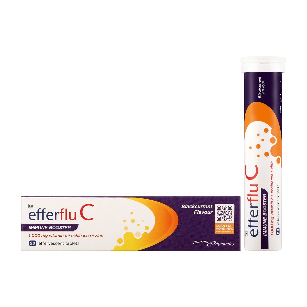 Efferflu C Immune Booster Bcurrant