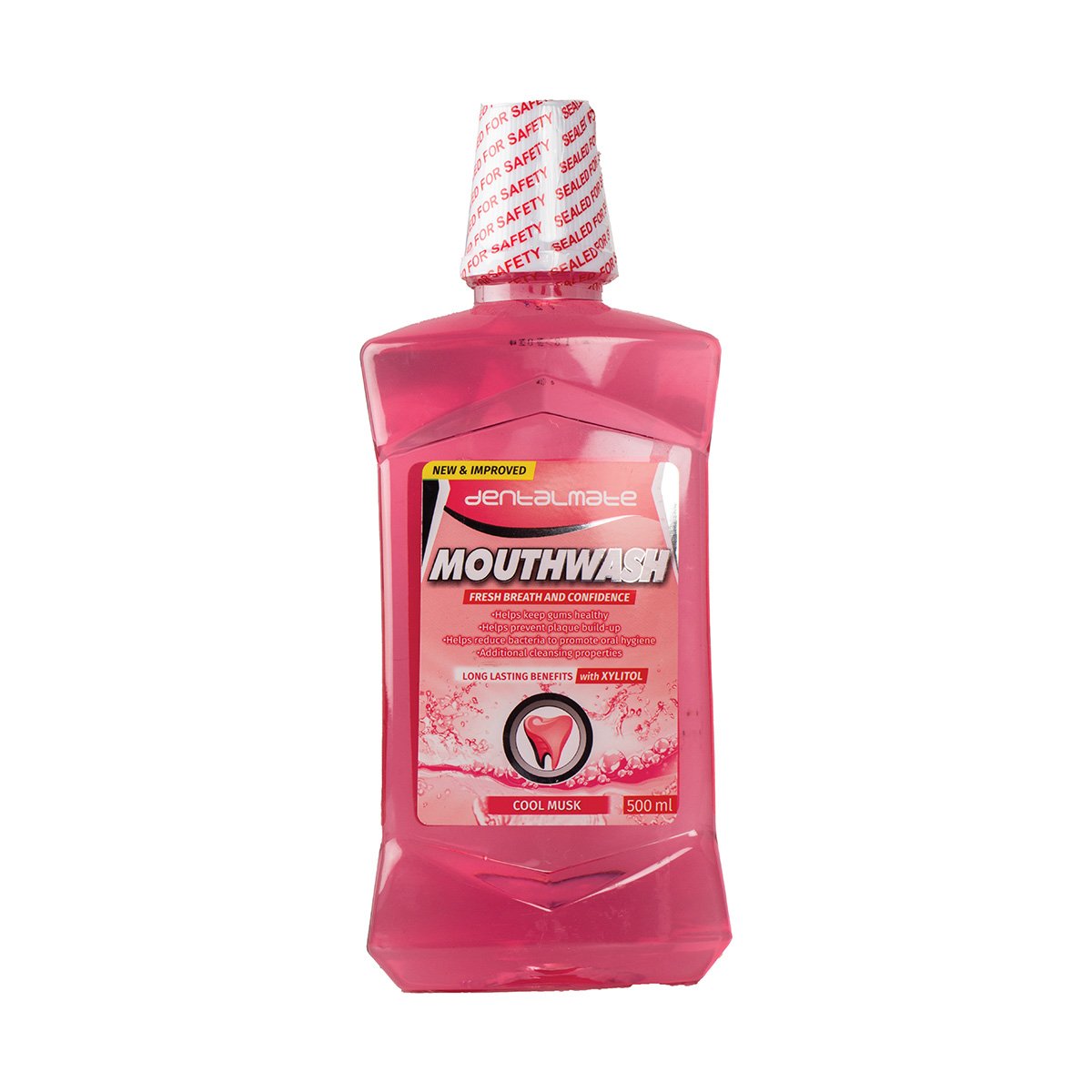 Dentalmate Mwash 500ml Cool Musk