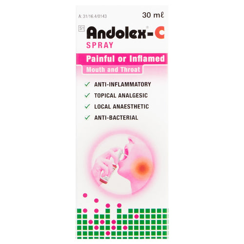 Andolex C Oral Spray 30ml