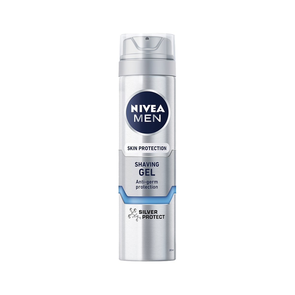 Nivea Men Shv Gel 200ml Silver Prote