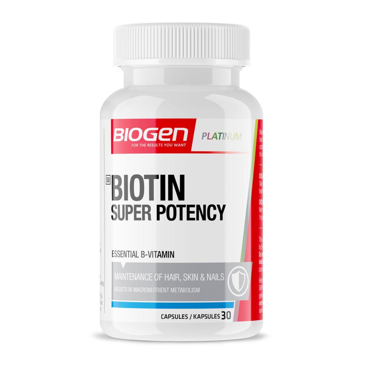 Biogen Biotin 30
