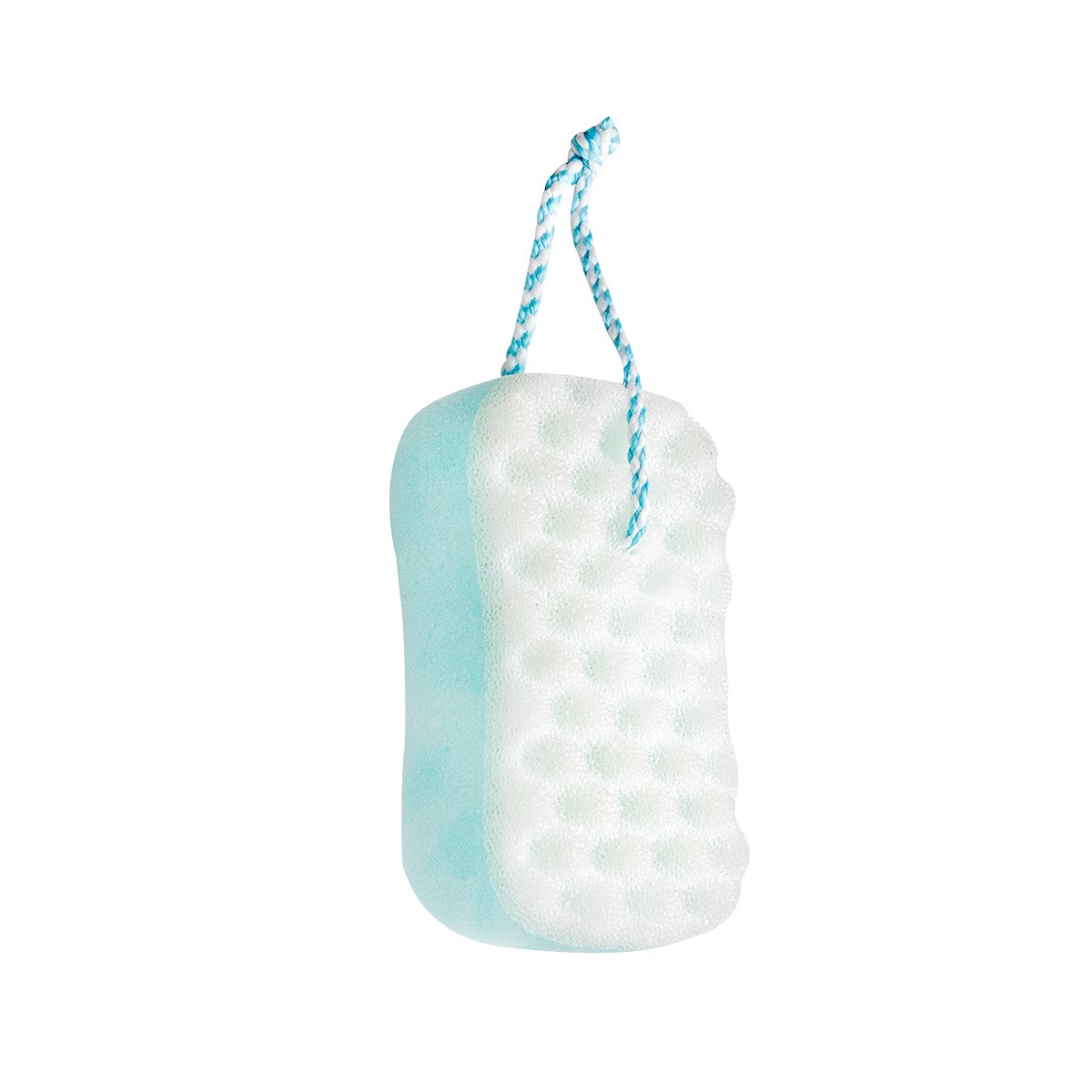 Bathmate Sponge W/ Rope  Marble Teal