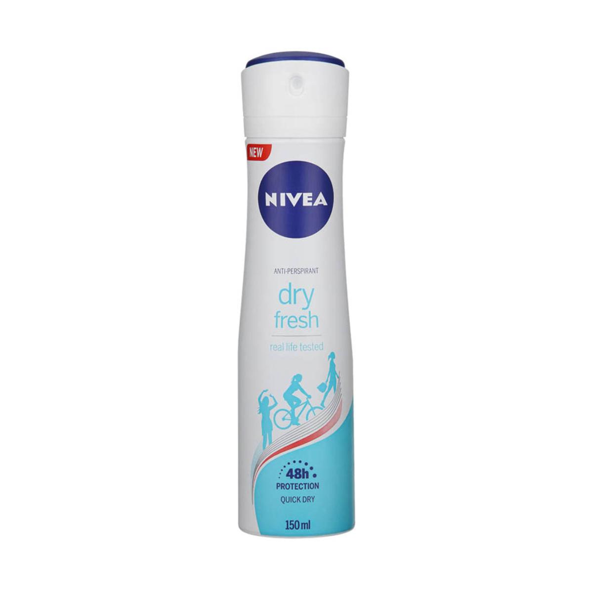 Nivea Deo 150ml Lds Dry Fresh