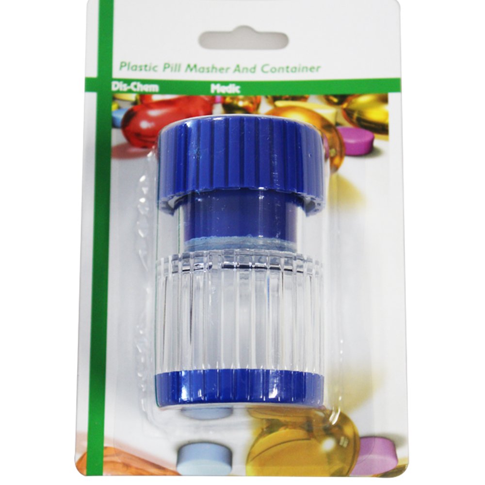 Medic Pill Masher + Container 2in1 B