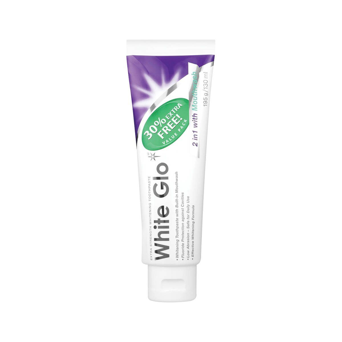 W/Glo Tpaste 100ml +30ml 2in1