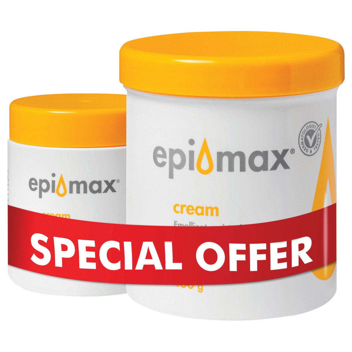 Epi-Max 400g + 125 Tub Vap