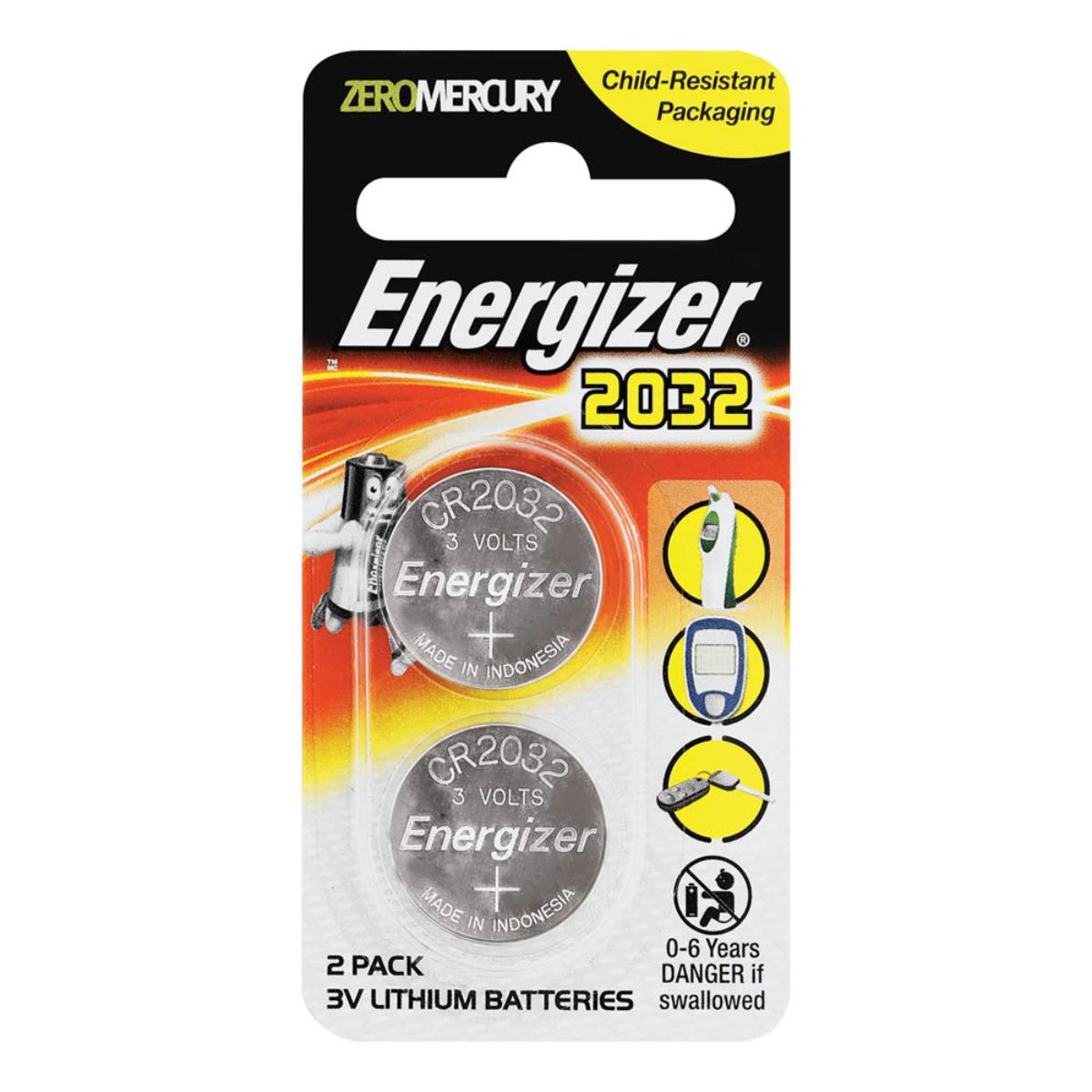 Energizer Lith Coin 2032 Bs2