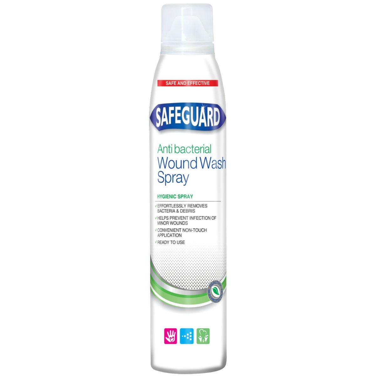 Safeguard Woundcare Antibac Wsh 200m