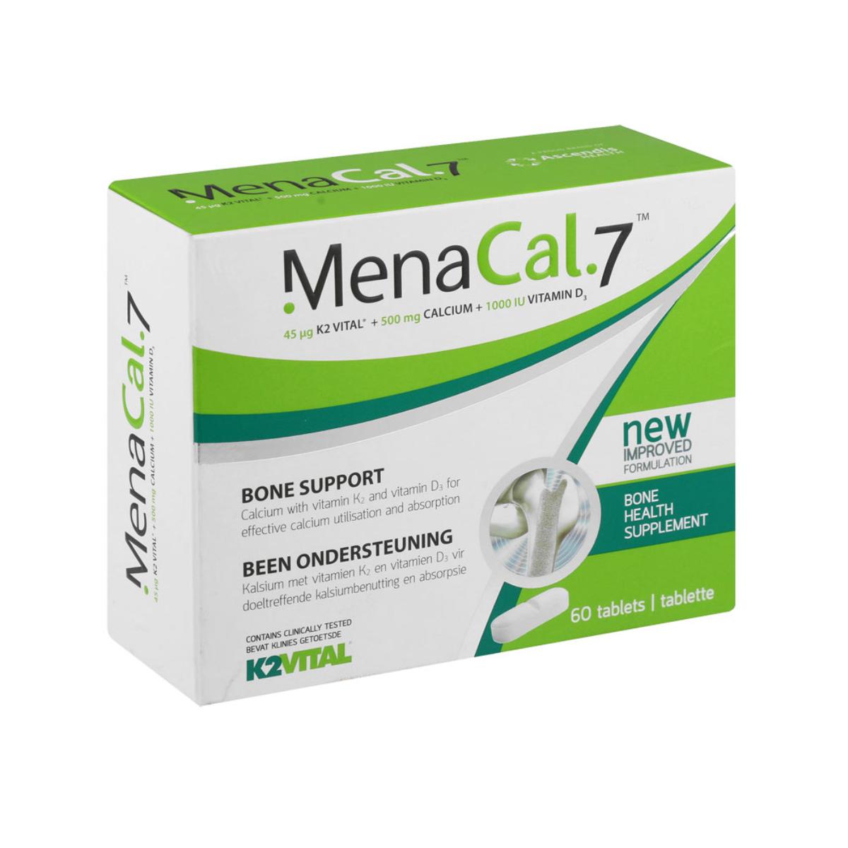 Menacal 7 Tabs 60 Vap