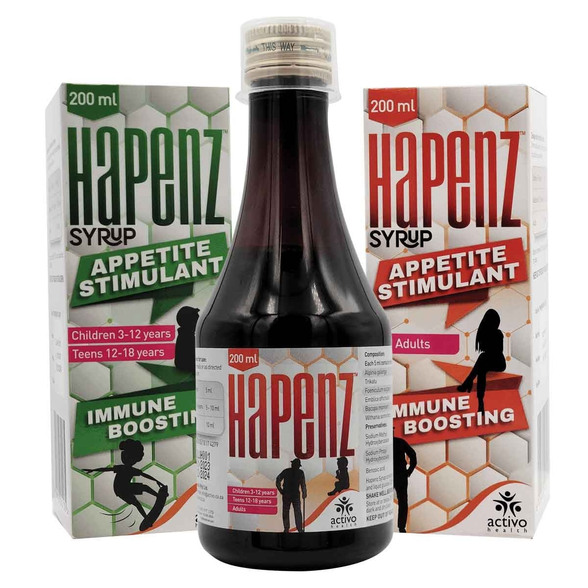 Hapenz Liquid 200ml