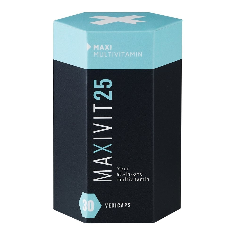 Maxivit-25 Vegi Caps 30