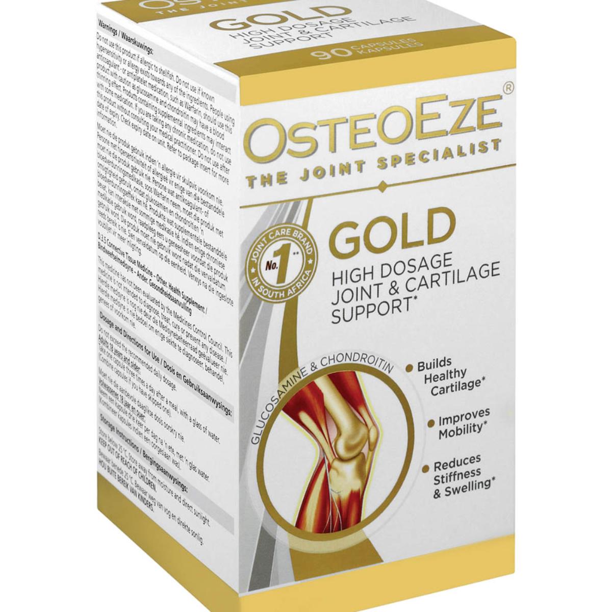 Osteoeze Gold Caps 90