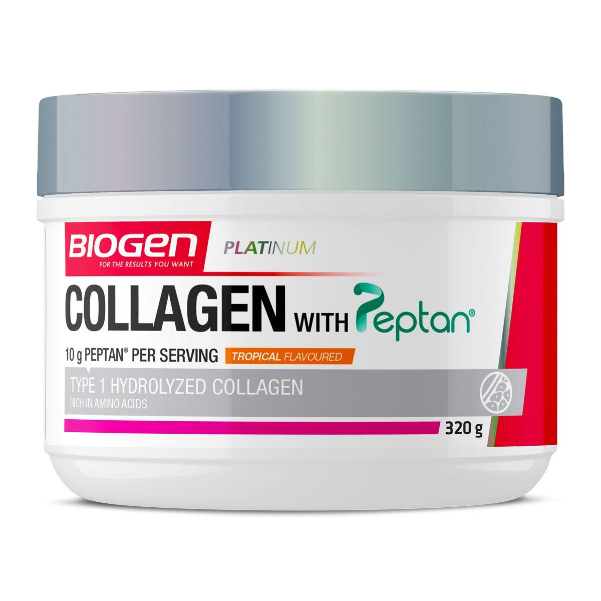 Biogen Peptan Collagen 320g Tropical
