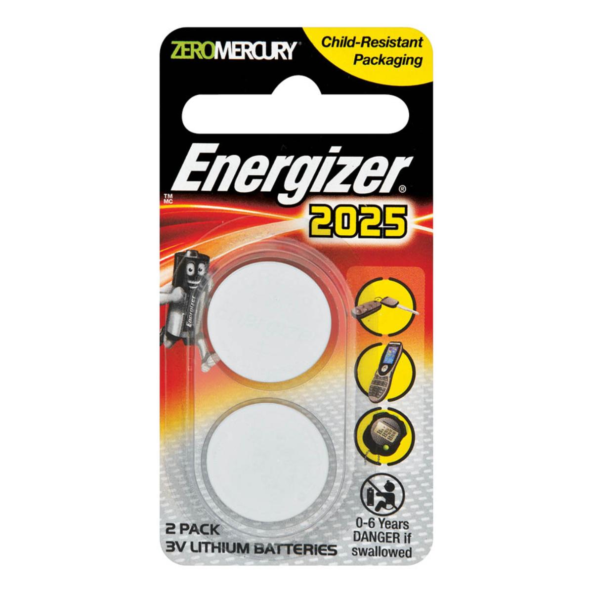 Energizer Lithium Coin 2025bs2