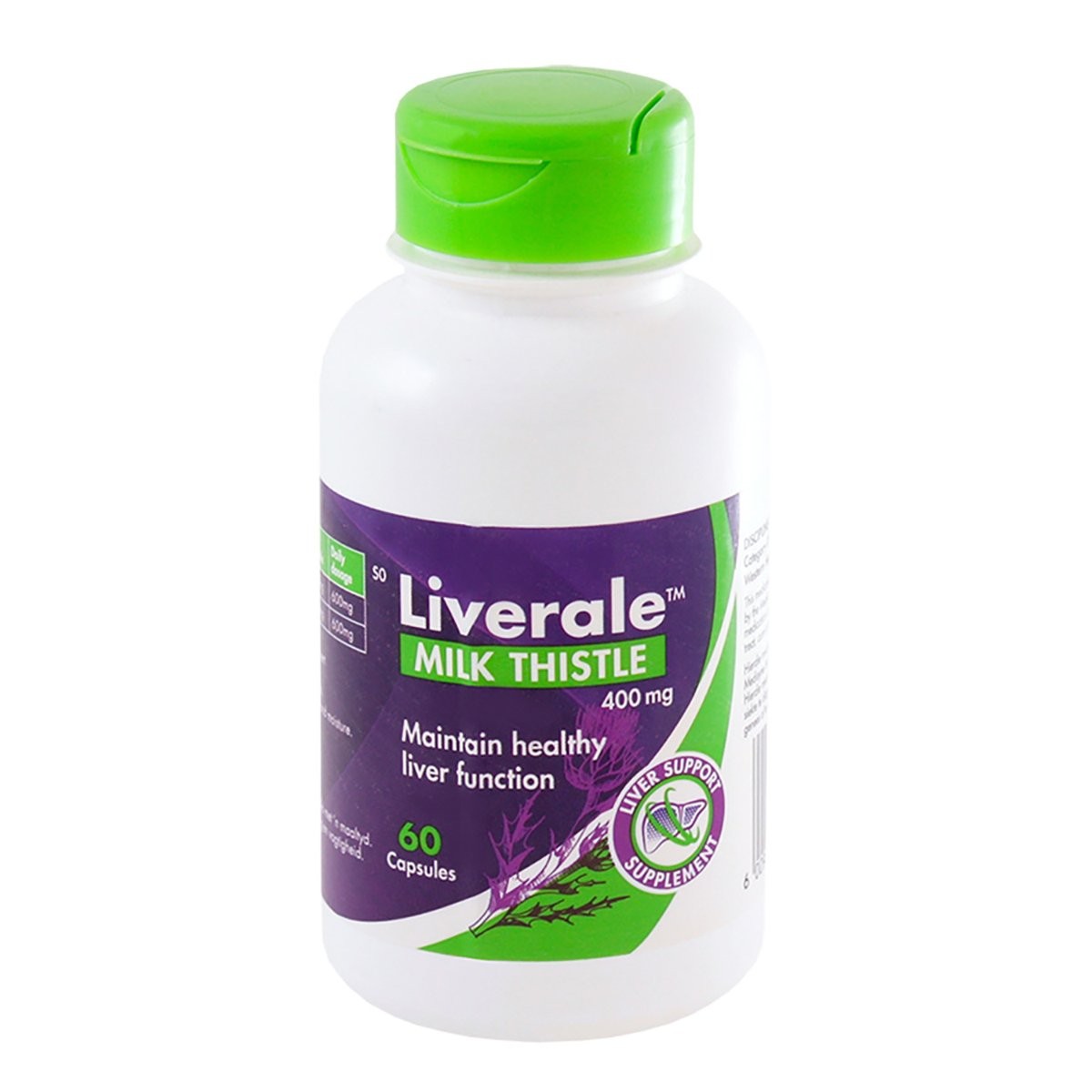 Liverale Milk Thistle Caps 60