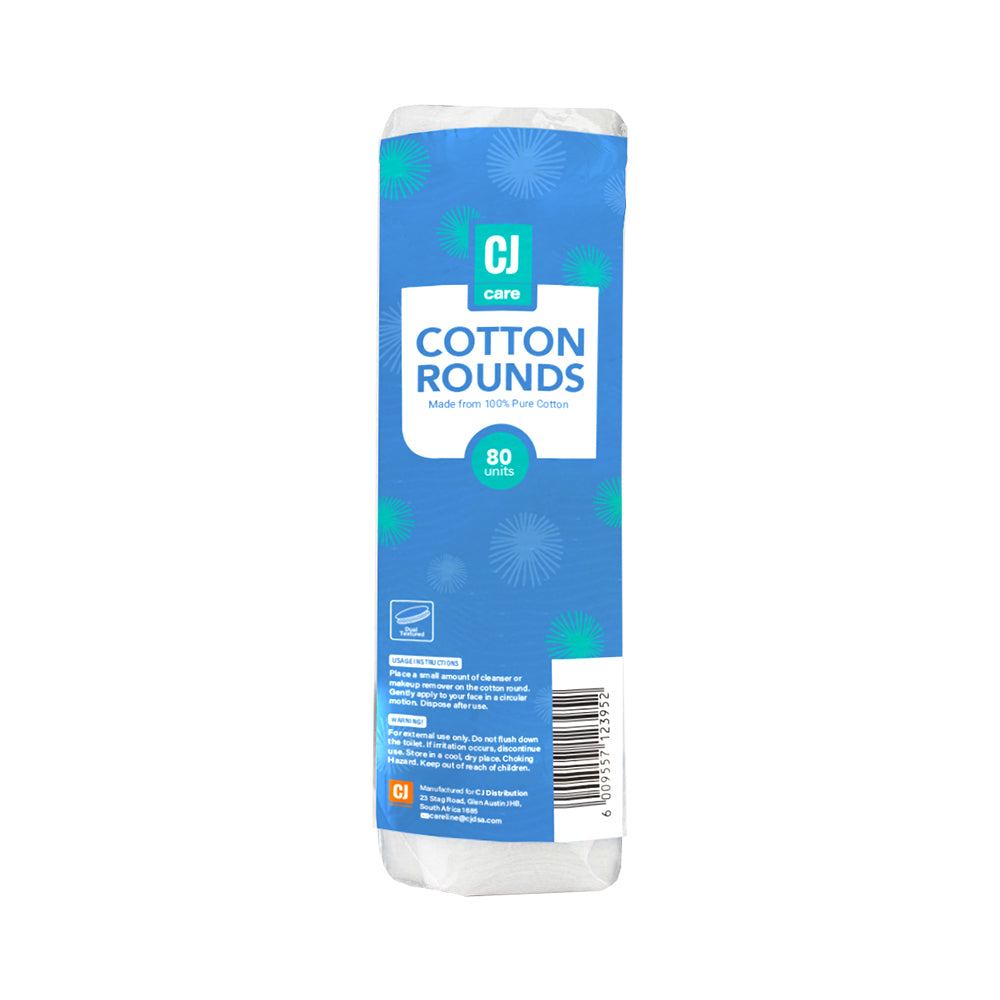 Cj Cotton Rounds 80