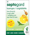 Tibb Septogard Loz 12 Honey/Lemon
