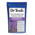 Dr Teals Epsom Salt 0.45kg Lavender