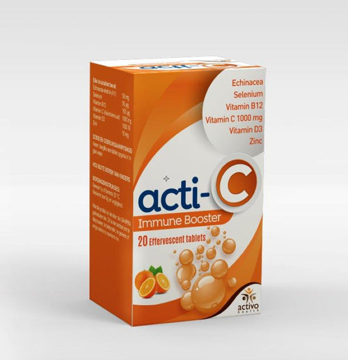 Acti-C Immune Eff Tabs 20 Orange