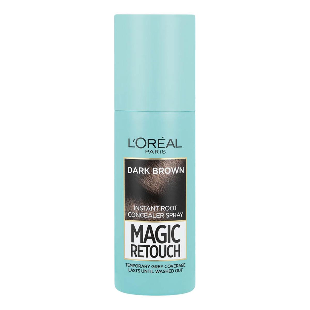 Magic Retouch Hair Concealer Dark Br