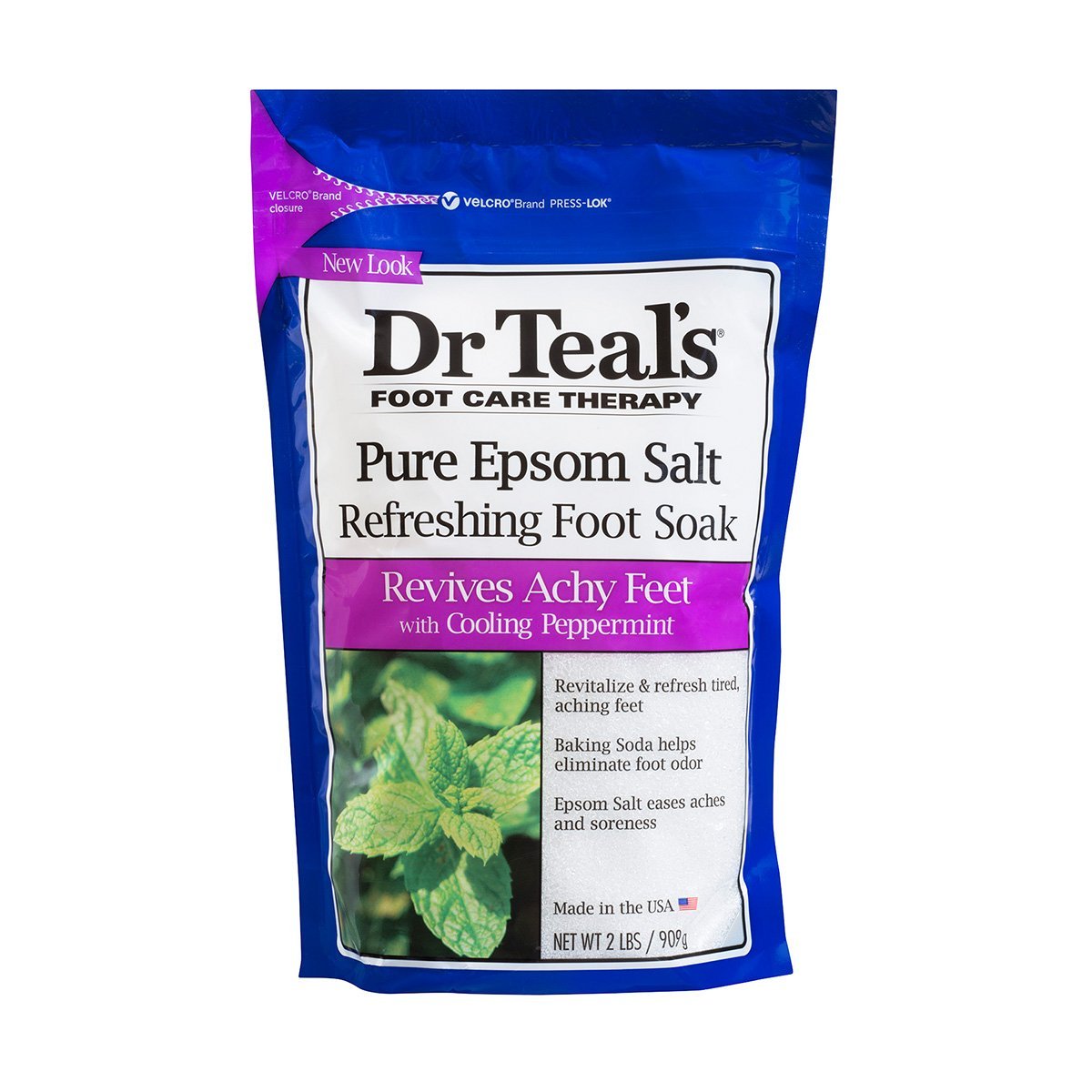 Dr Teals Foot Care F/Soak Pepermint