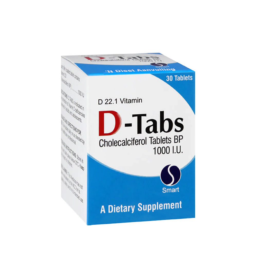 D-Tabs 1000iu Tabs 30