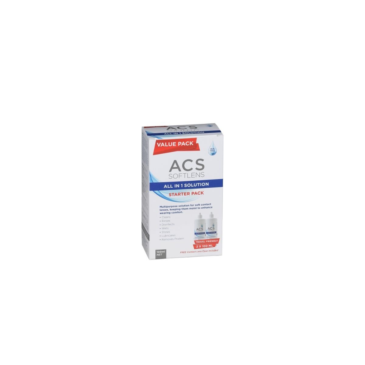 Acs Softlens Solution All In One Sta