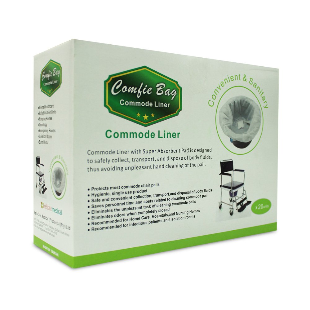 Commode Liner 20