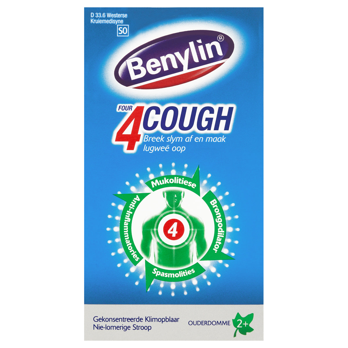 Benylin Four Cough Syr 100ml