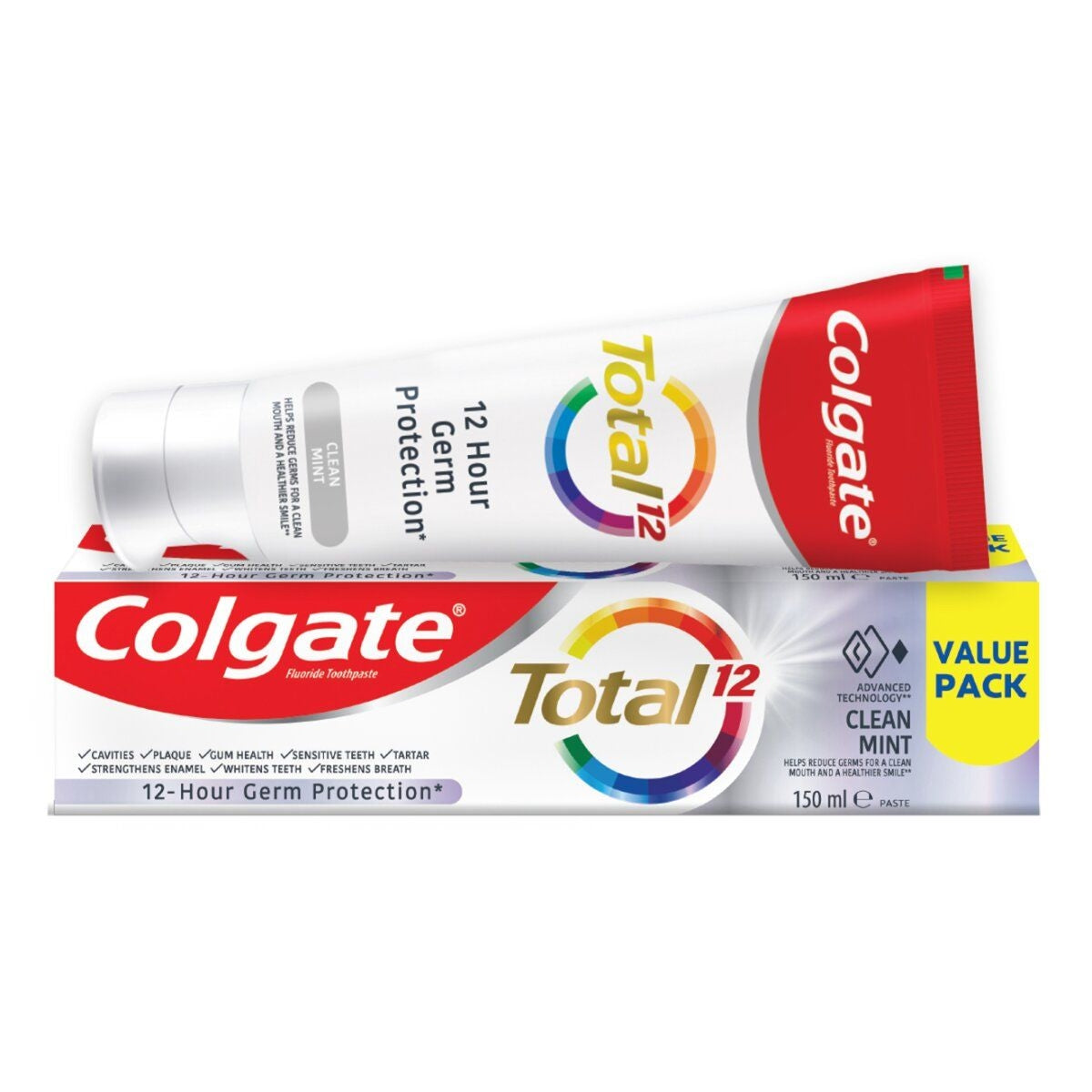 Colgate Tpaste 150ml Total Clean Min