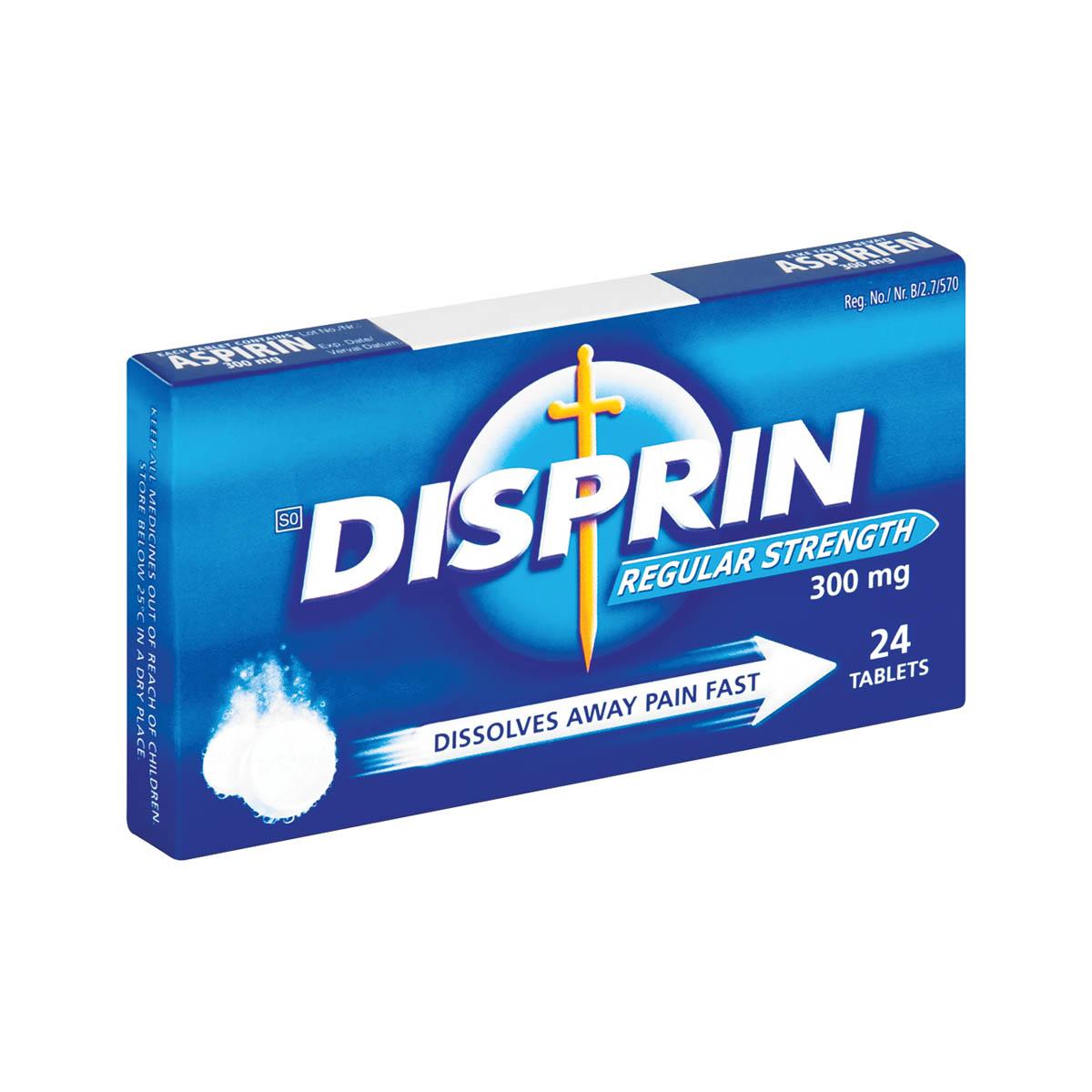 Disprin Tabs 24