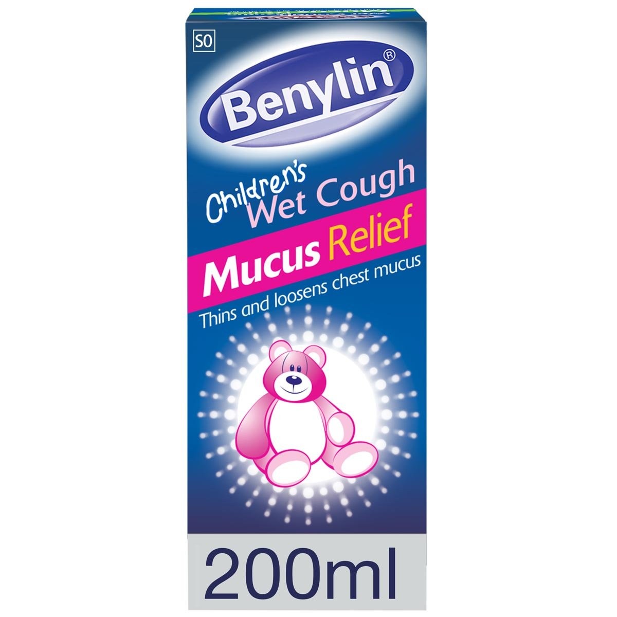 Benylin  Child Wet Cough Mucus 200ml