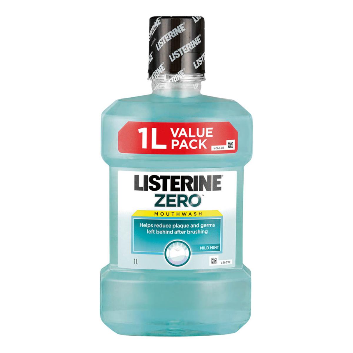 Listerine Mwsh 1l Zero