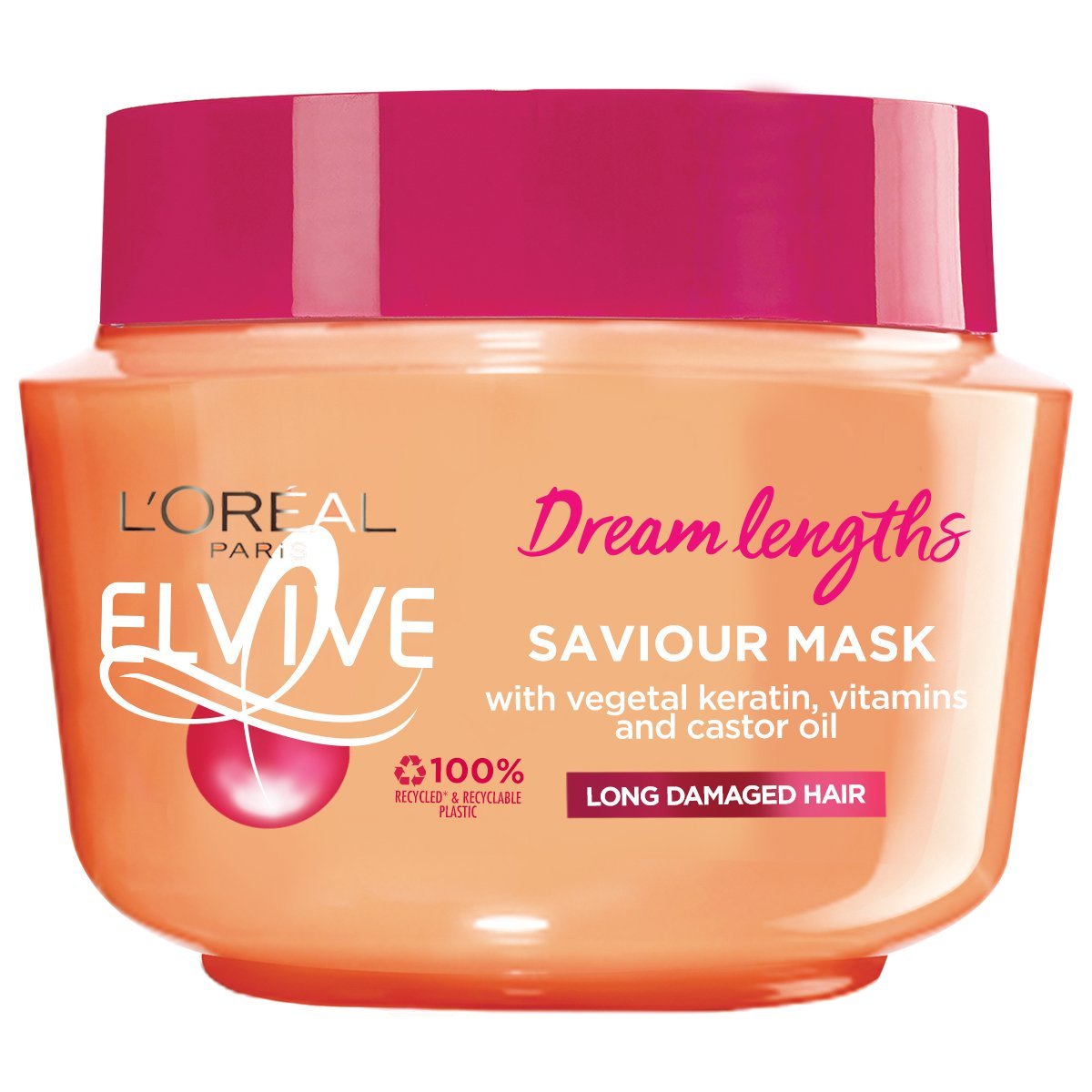 Elvive Hair Mask 300ml Drm Lengths