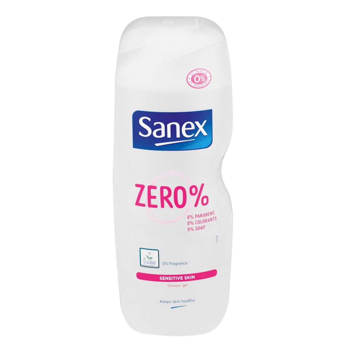 Sanex Shw Gel 750ml Zero Sensitive