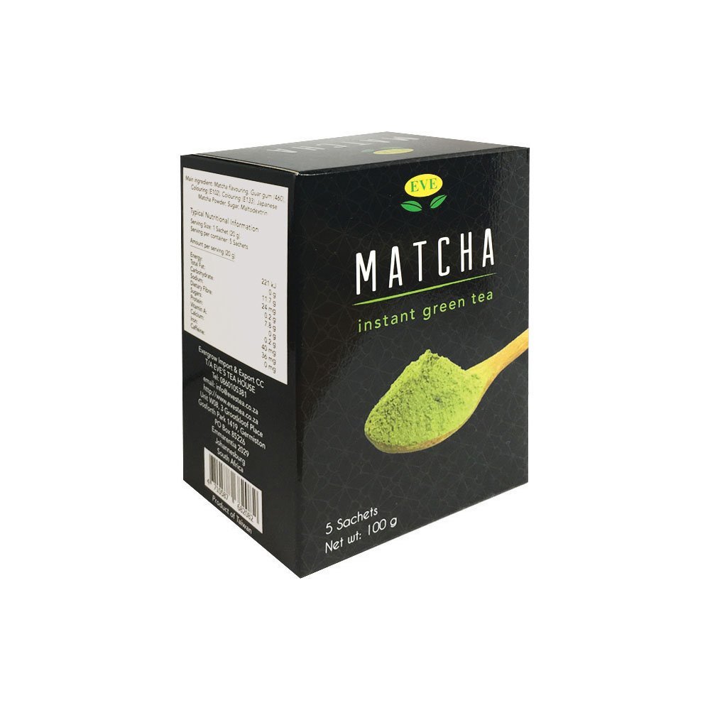 Eve Inst Matcha Green Tea 5 Sachets