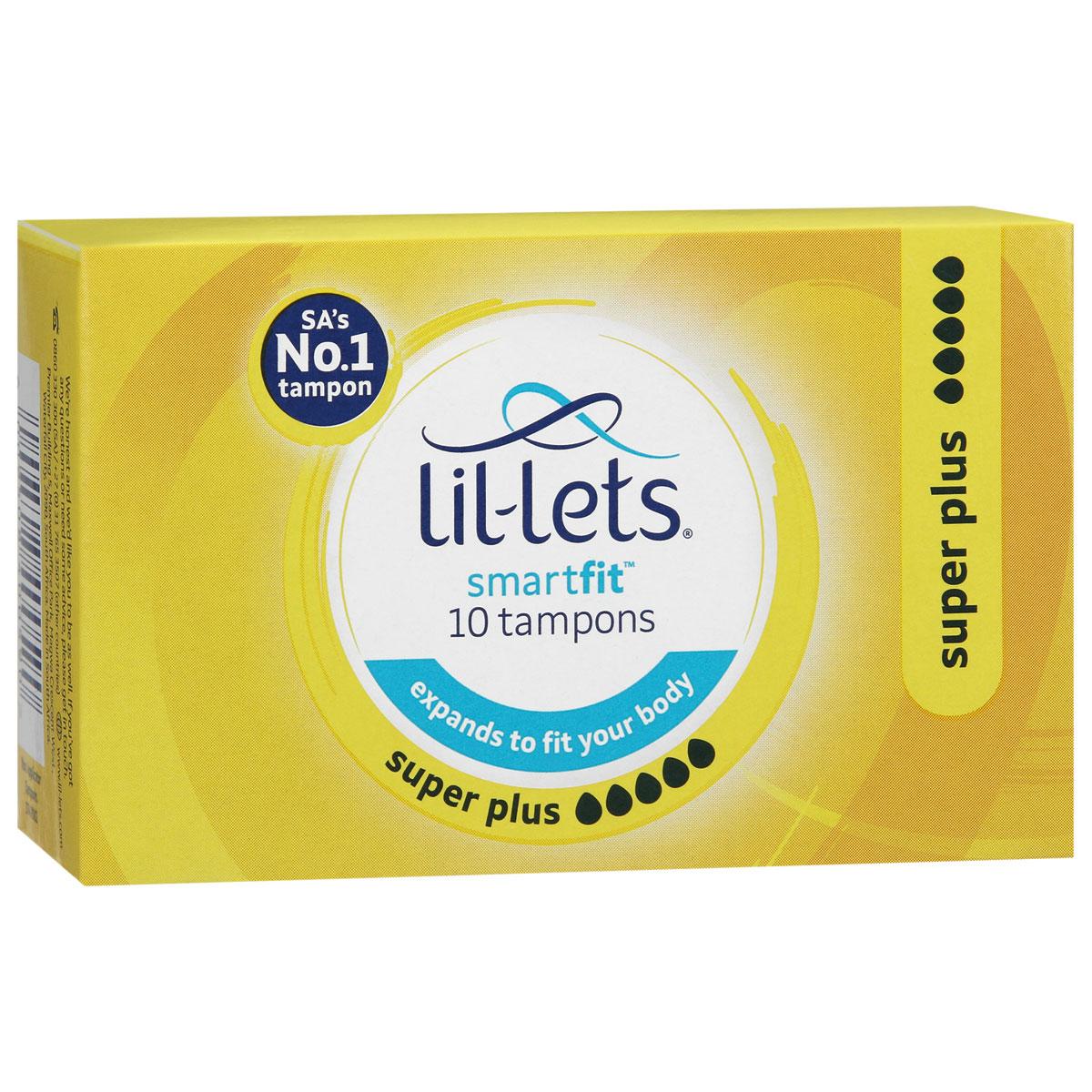 Lil-Lets 10 Super Plus Tampons