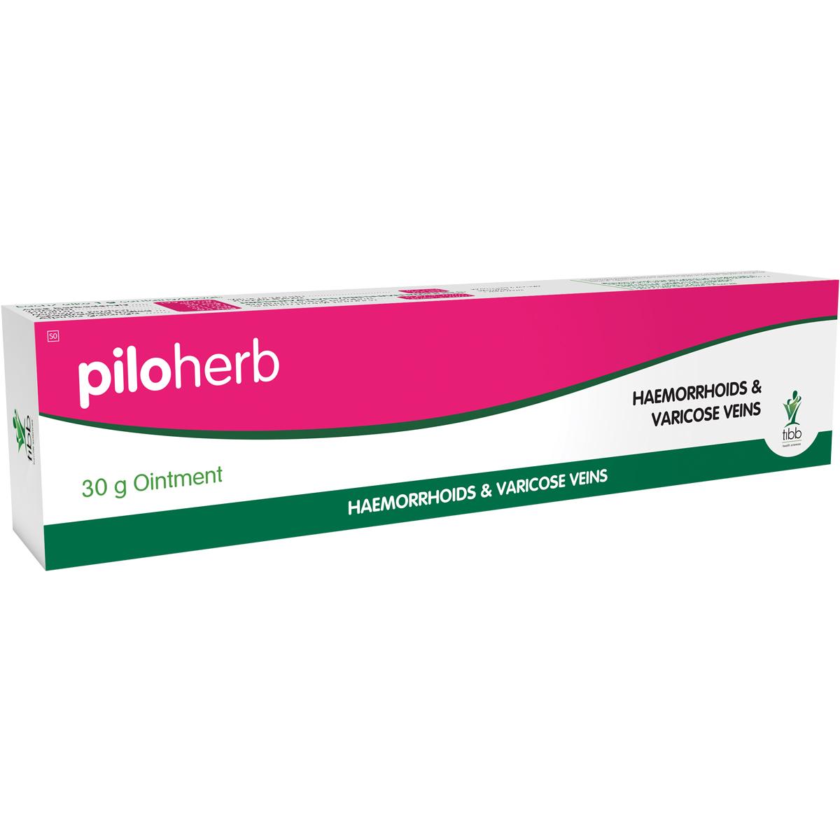 Tibb Piloherb Oint 30g