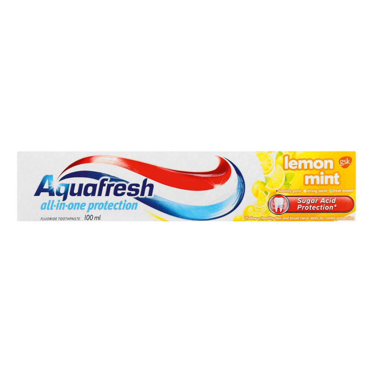 A/Fresh Tpaste 100ml Lemon Mint
