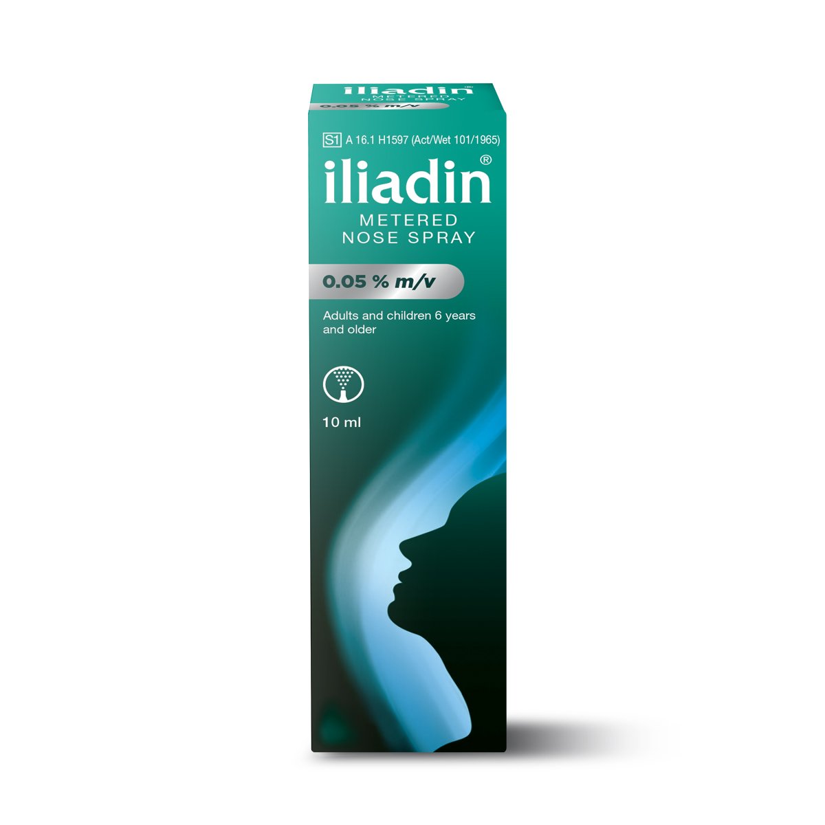 Iliadin Meter Spray 0.05% Adult 10ml